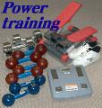 Power training image