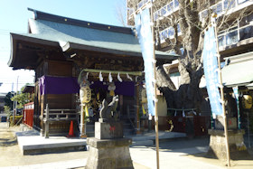 押切・稲荷神社