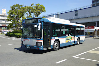 旧京成バス塗装の車両