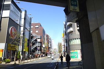 葛西駅西通り