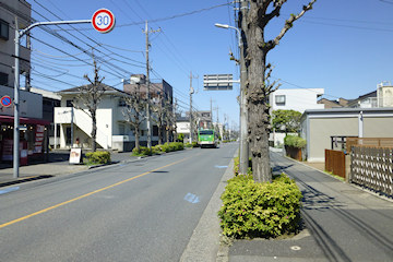 三角西通り