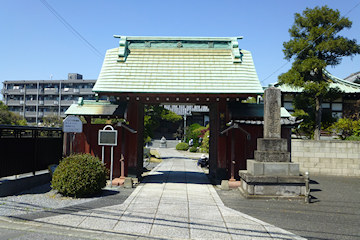妙好寺山門