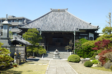 妙頂寺本堂