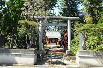二之江神社鳥居