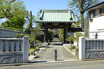 妙勝寺山門