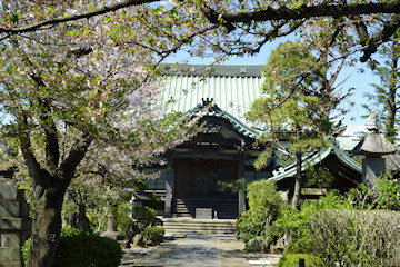 妙勝寺本堂