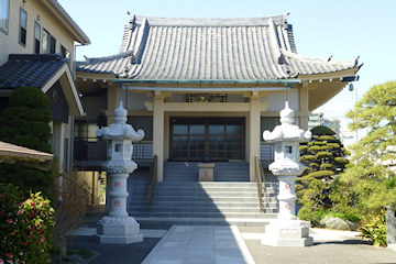 蓮華寺本堂