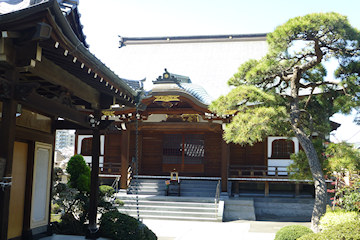 西光寺本堂