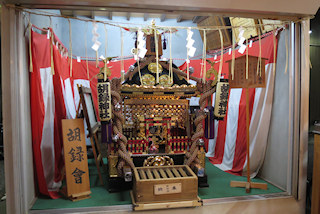 神輿の公開