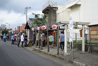 水神宮のお参り