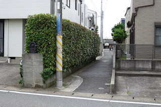 参道入口