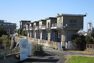 江戸川水閘門