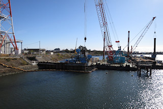 本体工事（Ｉ期）のようす