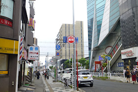 行徳駅前一丁目側から行徳駅南口側
