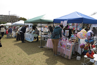 マルシェやワークショップ