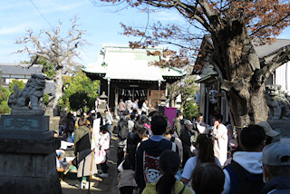 上妙典春日神社