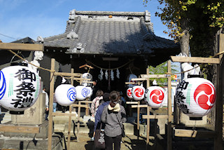 下新宿稲荷神社