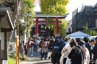 本行徳三丁目八幡神社
