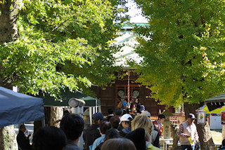 本行徳四丁目神明宮