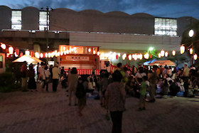 白妙公園と妙典駅
