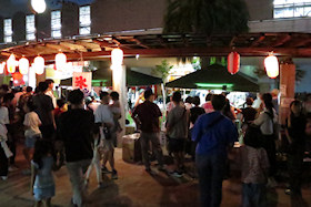 自治会の模擬店